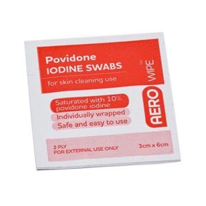 Povidone Iodine Swab - 60 x 33mm