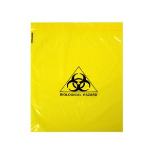 Biohazard Clinical Waste Bags 4L 