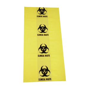 Biohazard Clinical Waste Bags 10L