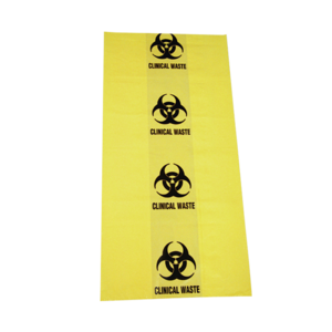 Biohazard Clinical Waste Bags 50L 