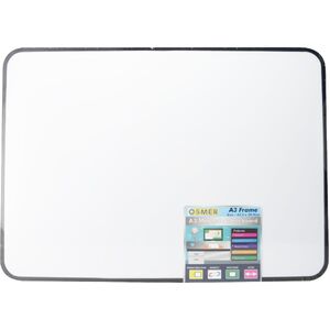 Osmer Double-Sided Magnetic Whiteboard - A3