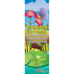 Australian Teaching Aids Bookmarks - Protecting Our Environment