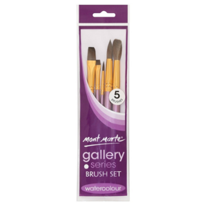 Mont Marte Gallery Series Watercolour Brush Set