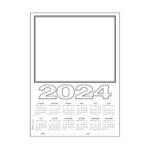 Zart Calendar Blanks 2024