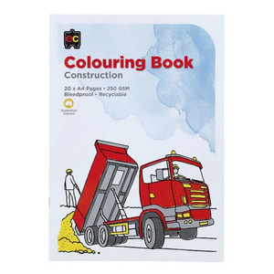 EC Colouring Book - Construction