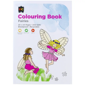 EC Colouring Book - Fairies