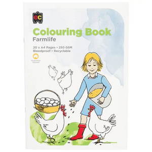 EC Colouring Book - Farm Life