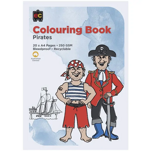 EC Colouring Book - Pirates