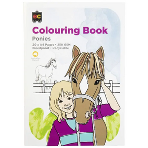 EC Colouring Book - Ponies