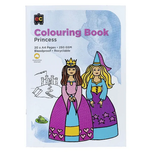 EC Colouring Book - Princess