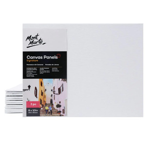 Mont Marte Signature Canvas Panel 20 x 25cm Single