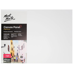 Mont Marte Signature Canvas Panel 30 x 40cm 