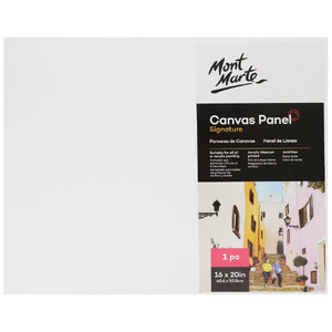 Mont Marte Signature Canvas Panel 40 x 50cm Single