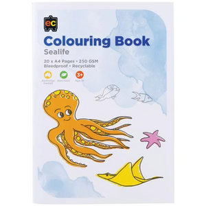 EC Colouring Book - Sealife