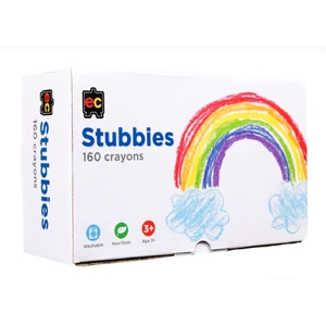 EC Stubbie Crayons 