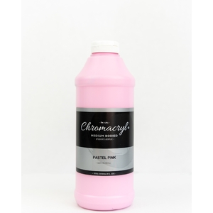 Chromacryl Students’ Pastel Acrylics 1L - Pink