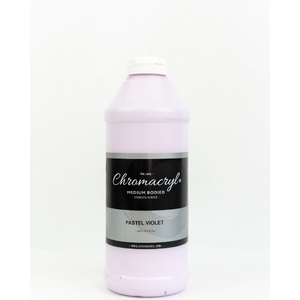 Chromacryl Students’ Pastel Acrylics 1L - Violet