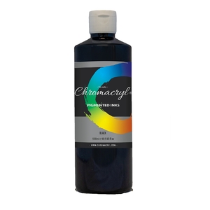 Chromacryl Pigment Inks - Black