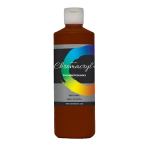 Chromacryl Pigment Inks - Burnt Sienna