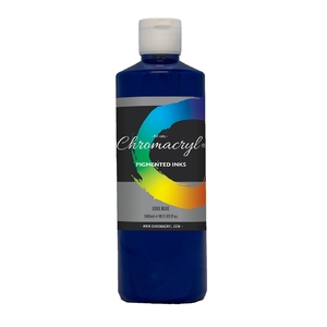 Chromacryl Pigment Inks - Cool Blue