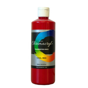 Chromacryl Pigment Inks - Cool Red