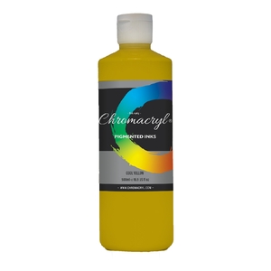 Chromacryl Pigment Inks - Cool Yellow