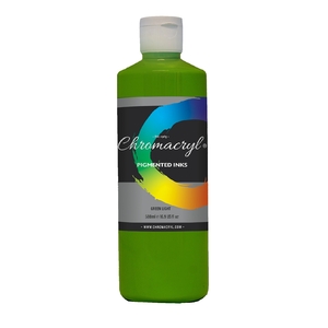 Chromacryl Pigment Inks - Light Green (Cool)