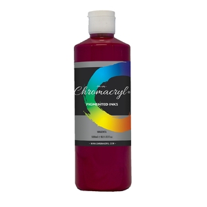 Chromacryl Pigmented Inks - Magneta