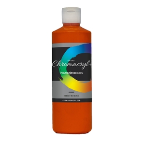Chromacryl Pigmented Inks - Orange