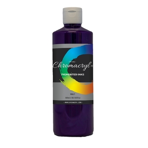 Chromacryl Pigmented Inks - Violet
