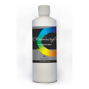 Chromacryl Pigment Inks - White