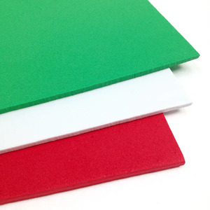 Value Craft 3mm Foam Sheets Red, Green & White