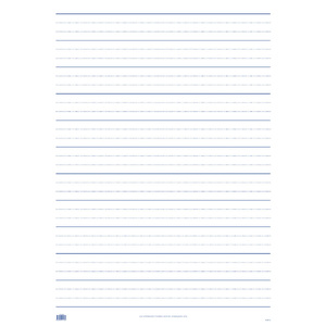 Laminated Teaching Sheet - Handwriting (A1 Size) - VIC