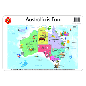 Australia Is Fun Placemat