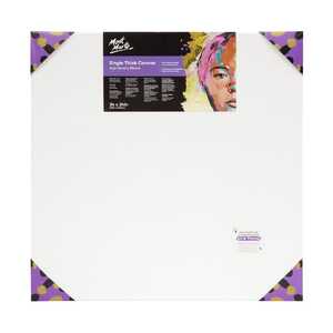 Mont Marte Single Thick Premium Stretched Canvas - 60.9 x 91.4cm (24 x 36in)