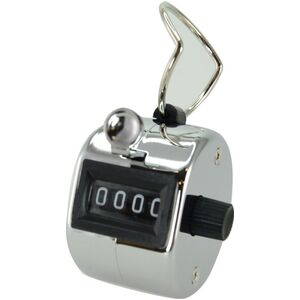 Genmes Handy Tally Counter Metal