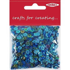 Arbee Sequins Cup Blue