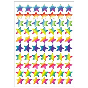 Australian Teaching Aids Laser Stars Dynamic Glitz Stickers