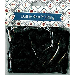 Arbee Doll & Bear Hair Black 30g