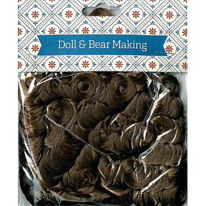 Arbee Doll & Bear Hair Brown 30g