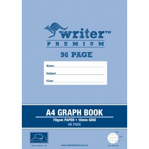 Writer Premium Graph Book - Hat