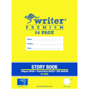 Writer Premium Story Book 24mm - Drill