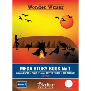 Wonder 3 Mega Story Book No.1