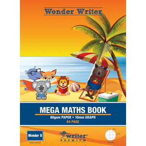 Wonder 5 Writer Mega Maths Book