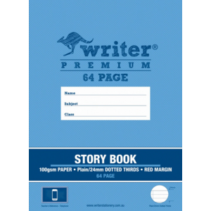 Writer Premium Story Book 24 mm Rules - Telephone