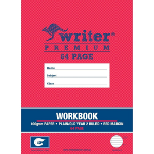 Writer Workbook  Plain/Qld Year 2 - Prawn