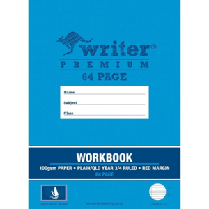 Writer Workbook  Plain/Qld Year 3/4 - Windsurfer