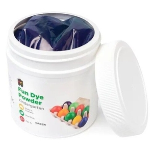 EC Fun Dye Powder Green