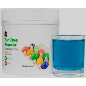 EC Fun Dye Powder Turquoise