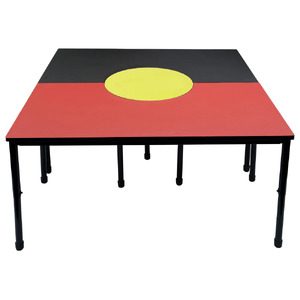 Aboriginal Flag Table